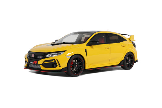 HONDA CIVIC TYPE R FK8 EURO SPEC SUNLIGHT YELLOW 2020 OTTOmobile 1:18