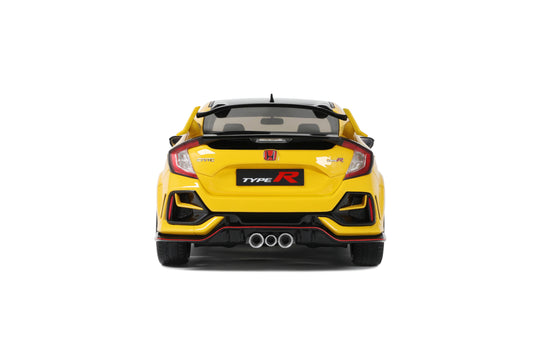 HONDA CIVIC TYPE R FK8 EURO SPEC SUNLIGHT YELLOW 2020 OTTOmobile 1:18