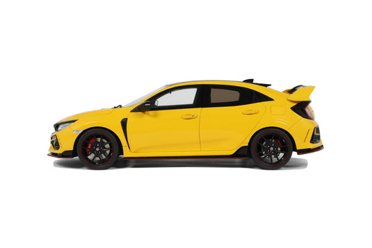 HONDA CIVIC TYPE R FK8 EURO SPEC SUNLIGHT YELLOW 2020 OTTOmobile 1:18
