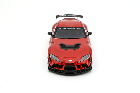 Toyota SUPRA GT4 100 EDITION PLASMA ORANGE 2023 OTTOmobile 1:18