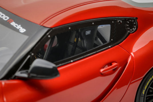 Toyota SUPRA GT4 100 EDITION PLASMA ORANGE 2023 OTTOmobile 1:18