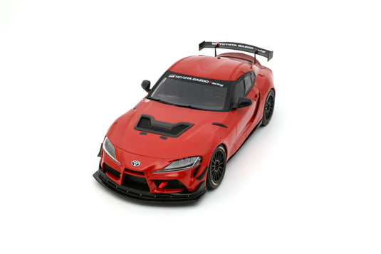 Toyota SUPRA GT4 100 EDITION PLASMA ORANGE 2023 OTTOmobile 1:18