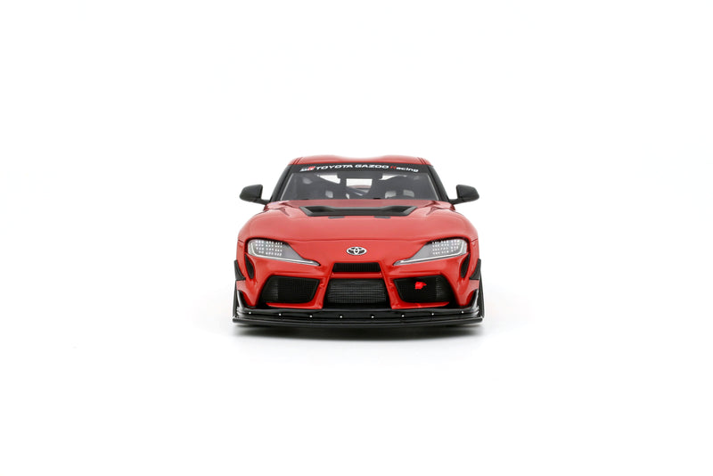 Load image into Gallery viewer, Toyota SUPRA GT4 100 EDITION PLASMA ORANGE 2023 OTTOmobile 1:18
