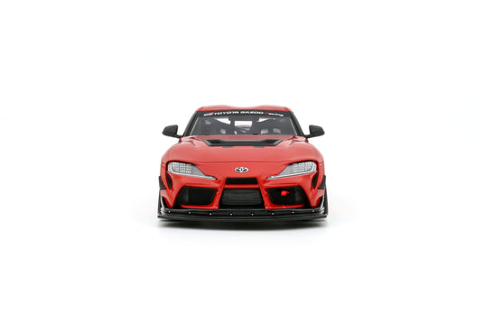 Toyota SUPRA GT4 100 EDITION PLASMA ORANGE 2023 OTTOmobile 1:18