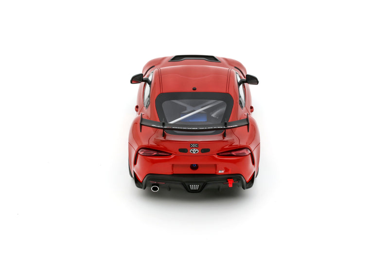 Load image into Gallery viewer, Toyota SUPRA GT4 100 EDITION PLASMA ORANGE 2023 OTTOmobile 1:18
