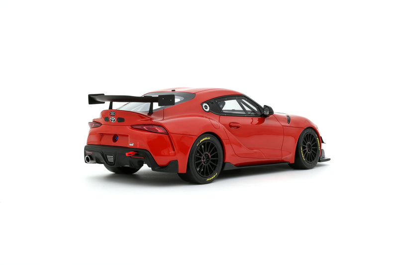 Load image into Gallery viewer, Toyota SUPRA GT4 100 EDITION PLASMA ORANGE 2023 OTTOmobile 1:18
