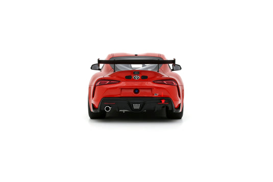 Toyota SUPRA GT4 100 EDITION PLASMA ORANGE 2023 OTTOmobile 1:18