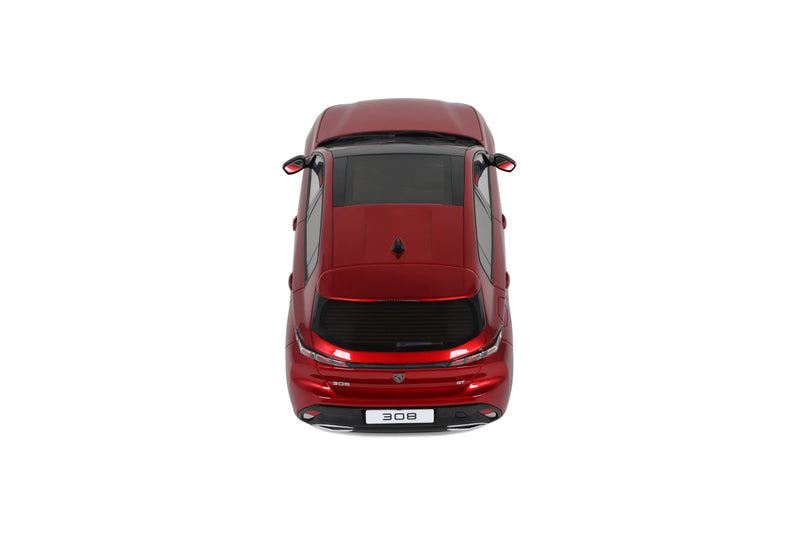 Load image into Gallery viewer, Peugeot 308 GT RED 2022 OTTOmobile 1:18
