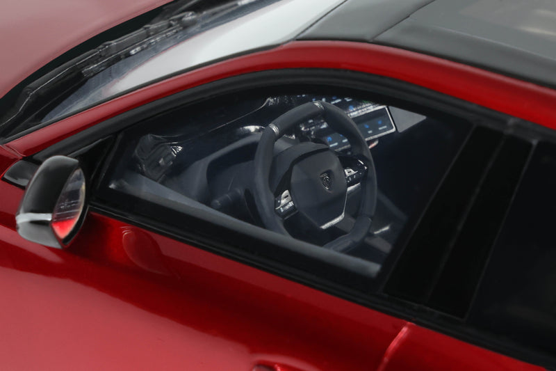Load image into Gallery viewer, Peugeot 308 GT RED 2022 OTTOmobile 1:18
