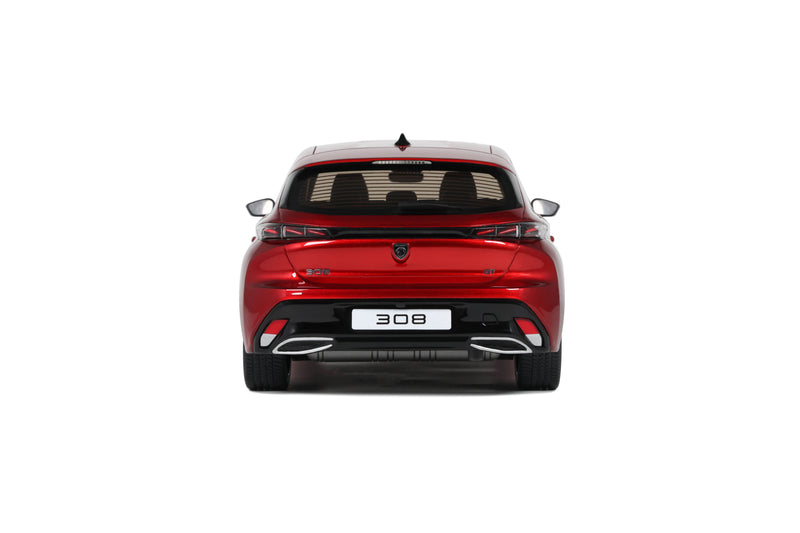 Load image into Gallery viewer, Peugeot 308 GT RED 2022 OTTOmobile 1:18
