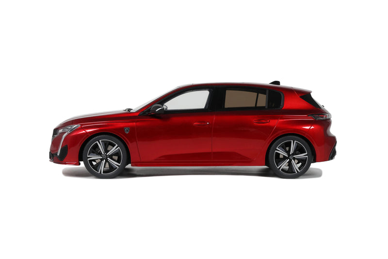 Load image into Gallery viewer, Peugeot 308 GT RED 2022 OTTOmobile 1:18
