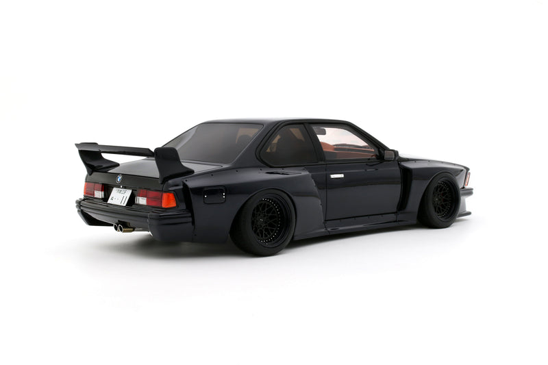 Load image into Gallery viewer, BMW 635 CSI (E24) WIDEBODY BY COUTNER DEEP BLUE METALLIC 2021 OTTOmobile 1:18
