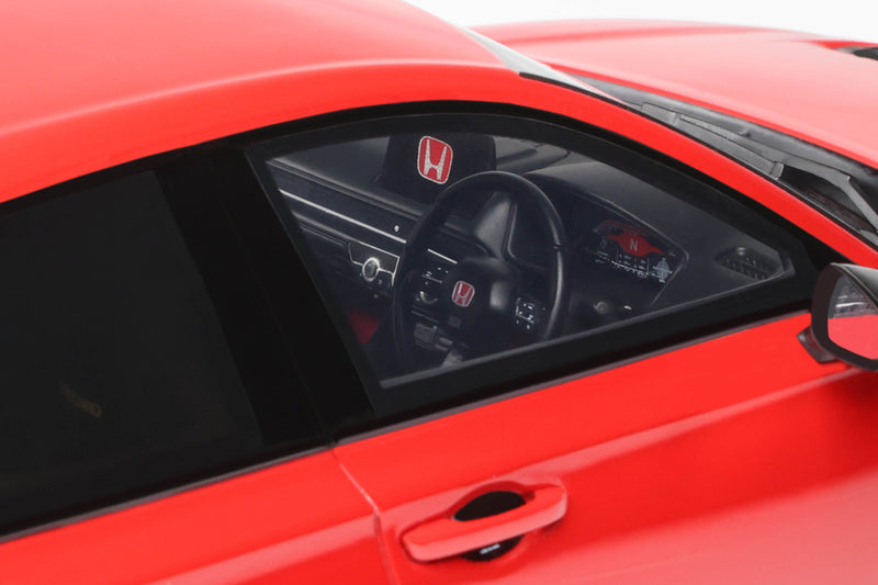 Load image into Gallery viewer, Honda CIVIC TYPE R FL5 MUGEN RALLYE RED R513 2024 OTTOmobile 1:18
