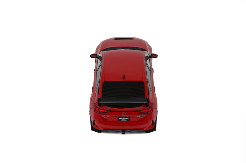 Load image into Gallery viewer, Honda CIVIC TYPE R FL5 MUGEN RALLYE RED R513 2024 OTTOmobile 1:18
