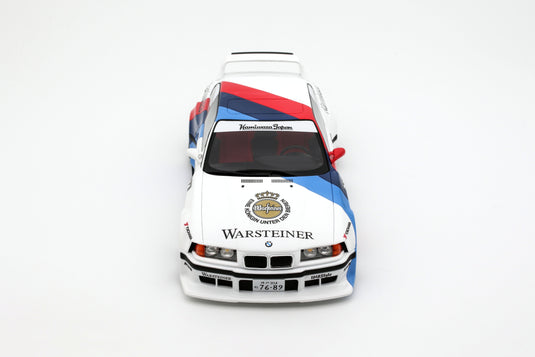 Bmw E36 KHYZYL SALEEM WHITE 2024 OTTOmobile 1:18