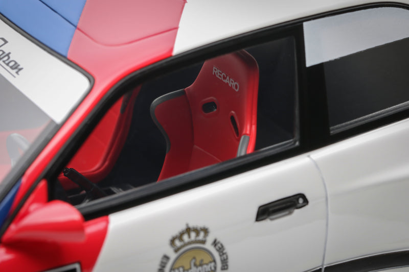 Load image into Gallery viewer, Bmw E36 KHYZYL SALEEM WHITE 2024 OTTOmobile 1:18
