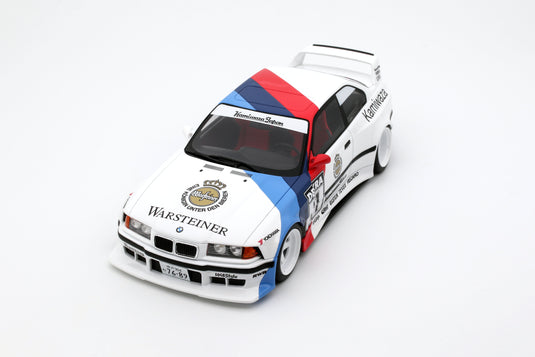 Bmw E36 KHYZYL SALEEM WHITE 2024 OTTOmobile 1:18