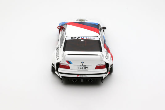 Bmw E36 KHYZYL SALEEM WHITE 2024 OTTOmobile 1:18