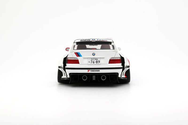 Load image into Gallery viewer, Bmw E36 KHYZYL SALEEM WHITE 2024 OTTOmobile 1:18
