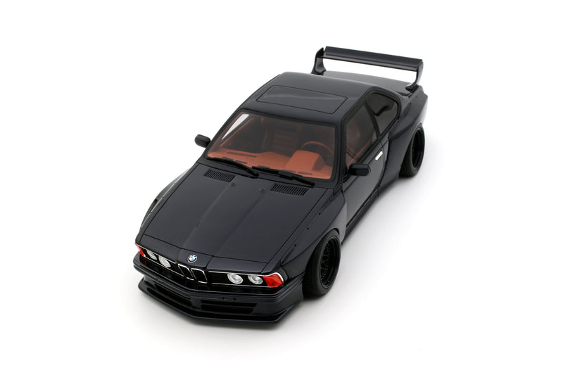 Load image into Gallery viewer, BMW 635 CSI (E24) WIDEBODY BY COUTNER DEEP BLUE METALLIC 2021 OTTOmobile 1:18
