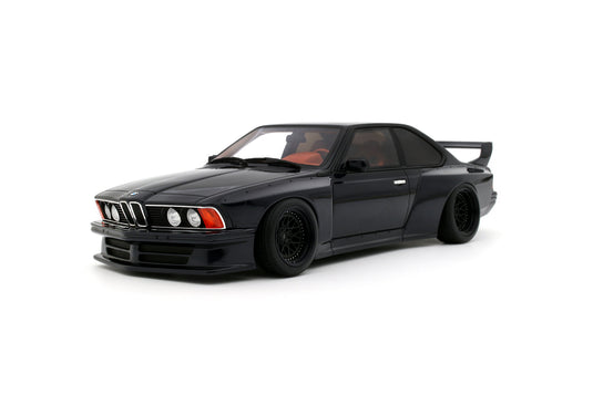 BMW 635 CSI (E24) WIDEBODY BY COUTNER DEEP BLUE METALLIC 2021 OTTOmobile 1:18