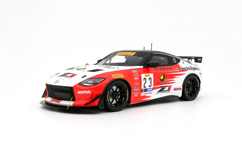 Laad de afbeelding in de Gallery-viewer, NISSAN Z GT4 #23 2023 OTTOmobile 1:18
