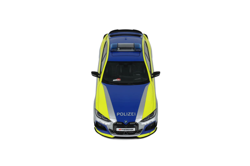 Load image into Gallery viewer, BMW AC SCHNITZER ACS4 POLIZEI 2022 OTTOmobile 1:18
