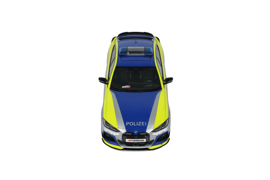 BMW AC SCHNITZER ACS4 POLIZEI 2022 OTTOmobile 1:18