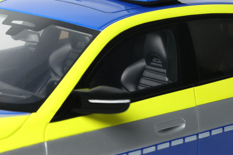 Load image into Gallery viewer, BMW AC SCHNITZER ACS4 POLIZEI 2022 OTTOmobile 1:18
