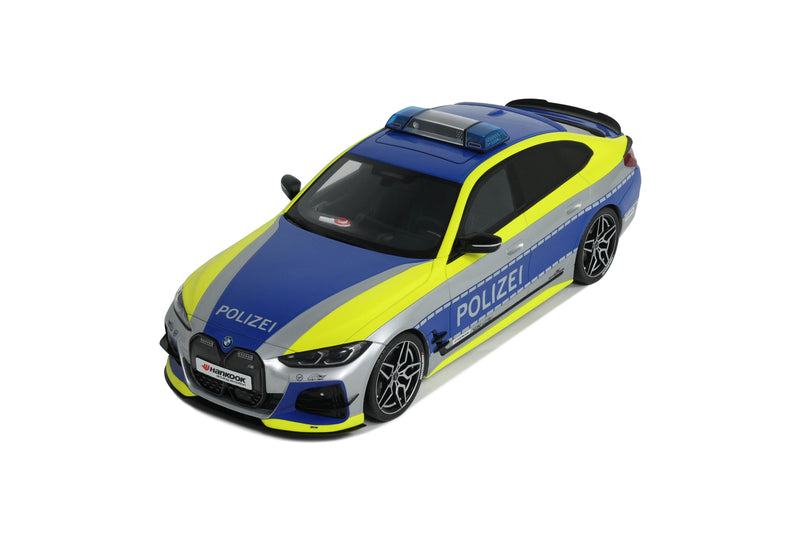 Load image into Gallery viewer, BMW AC SCHNITZER ACS4 POLIZEI 2022 OTTOmobile 1:18
