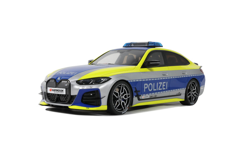 Load image into Gallery viewer, BMW AC SCHNITZER ACS4 POLIZEI 2022 OTTOmobile 1:18

