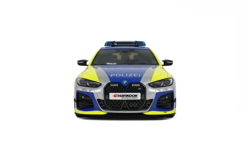 Load image into Gallery viewer, BMW AC SCHNITZER ACS4 POLIZEI 2022 OTTOmobile 1:18
