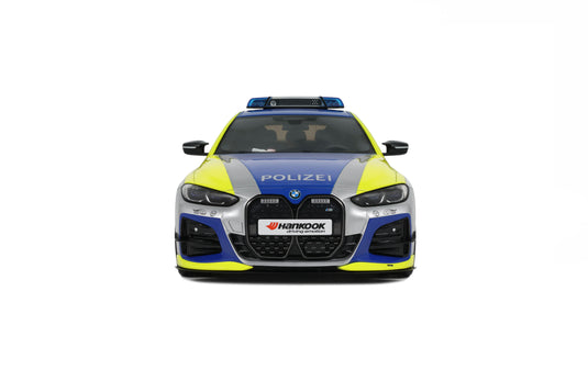 BMW AC SCHNITZER ACS4 POLIZEI 2022 OTTOmobile 1:18