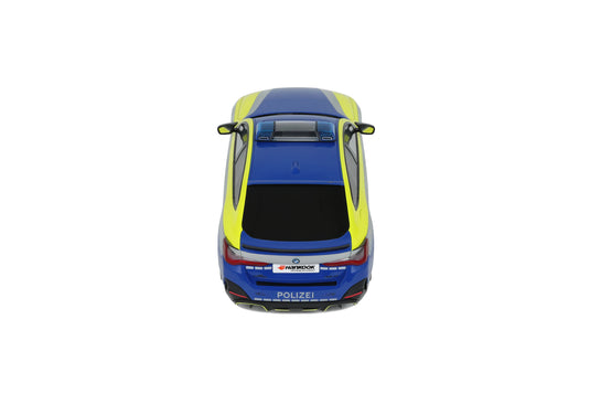 BMW AC SCHNITZER ACS4 POLIZEI 2022 OTTOmobile 1:18