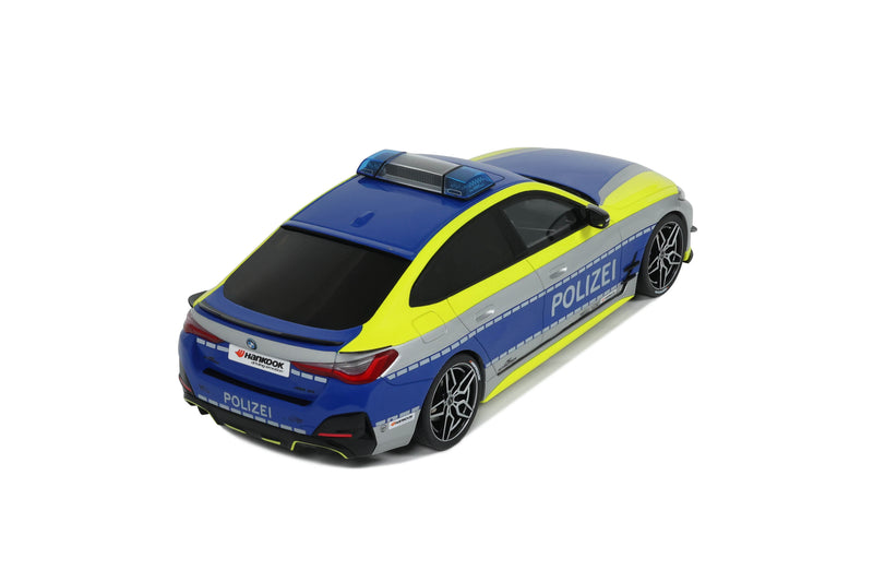 Load image into Gallery viewer, BMW AC SCHNITZER ACS4 POLIZEI 2022 OTTOmobile 1:18
