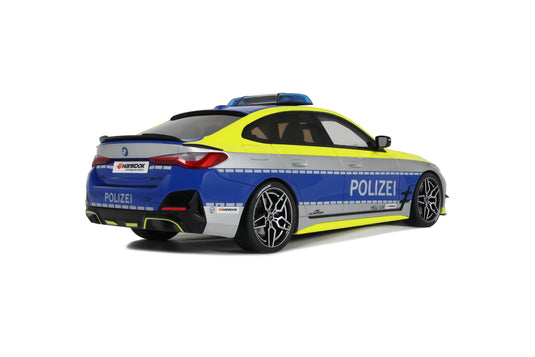 BMW AC SCHNITZER ACS4 POLIZEI 2022 OTTOmobile 1:18