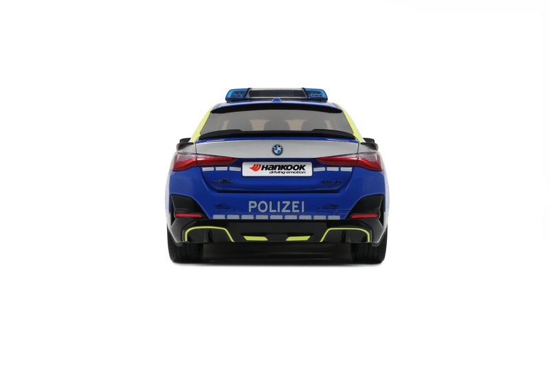 Load image into Gallery viewer, BMW AC SCHNITZER ACS4 POLIZEI 2022 OTTOmobile 1:18
