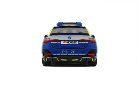 BMW AC SCHNITZER ACS4 POLIZEI 2022 OTTOmobile 1:18