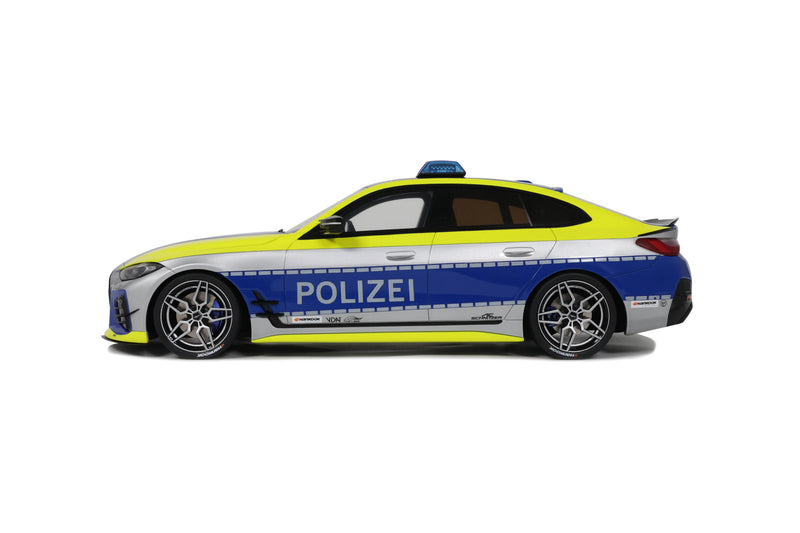 Load image into Gallery viewer, BMW AC SCHNITZER ACS4 POLIZEI 2022 OTTOmobile 1:18
