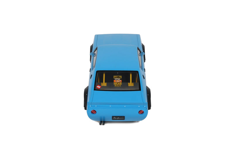 Load image into Gallery viewer, Nissan SKYLINE 2000 GT-R (KPGC110) BY LB-WORKS BLUE 2024 OTTOmobile 1:18

