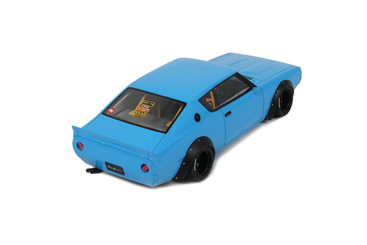 Nissan SKYLINE 2000 GT-R (KPGC110) BY LB-WORKS BLUE 2024 OTTOmobile 1:18