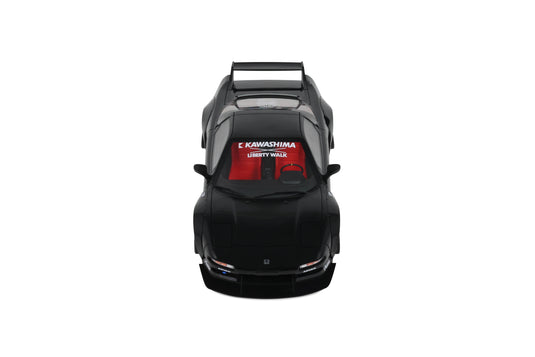 Honda NSX LB-WORKS (NA1) BLACK 2020 OTTOmobile 1:18