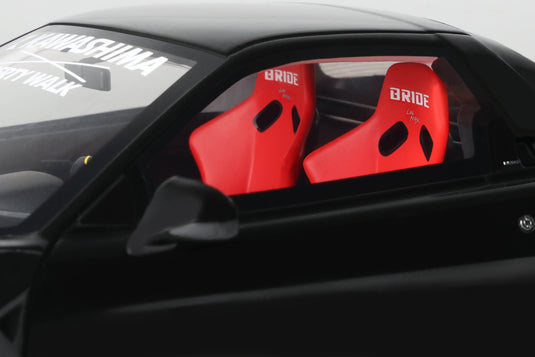 Honda NSX LB-WORKS (NA1) BLACK 2020 OTTOmobile 1:18