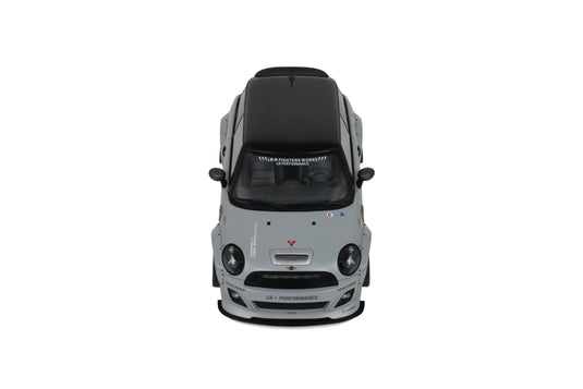 Mini Cooper R56 2015 LB-WORKS LB NATION GRAY OTTOmobile 1:18