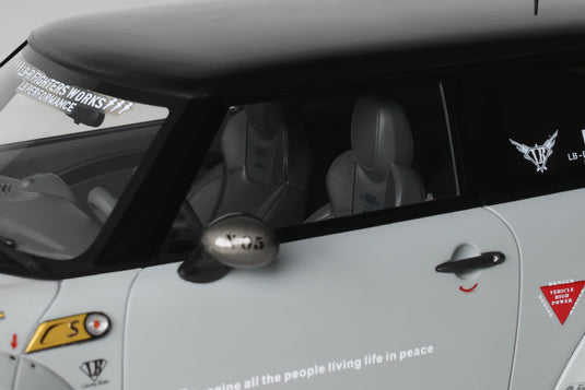 Mini Cooper R56 2015 LB-WORKS LB NATION GRAY OTTOmobile 1:18