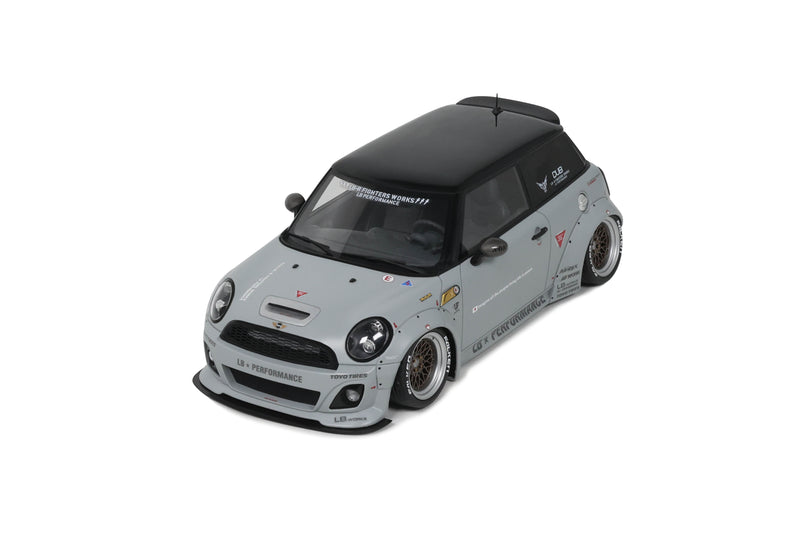 Load image into Gallery viewer, Mini Cooper R56 2015 LB-WORKS LB NATION GRAY OTTOmobile 1:18
