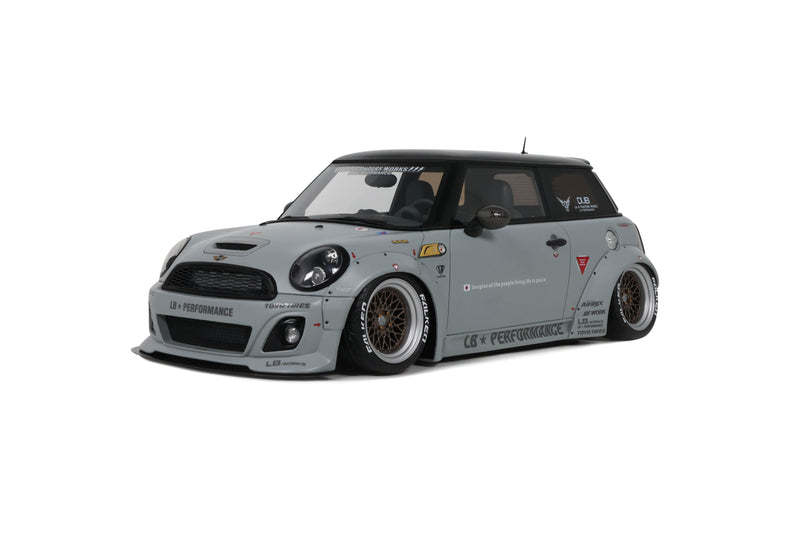 Load image into Gallery viewer, Mini Cooper R56 2015 LB-WORKS LB NATION GRAY OTTOmobile 1:18
