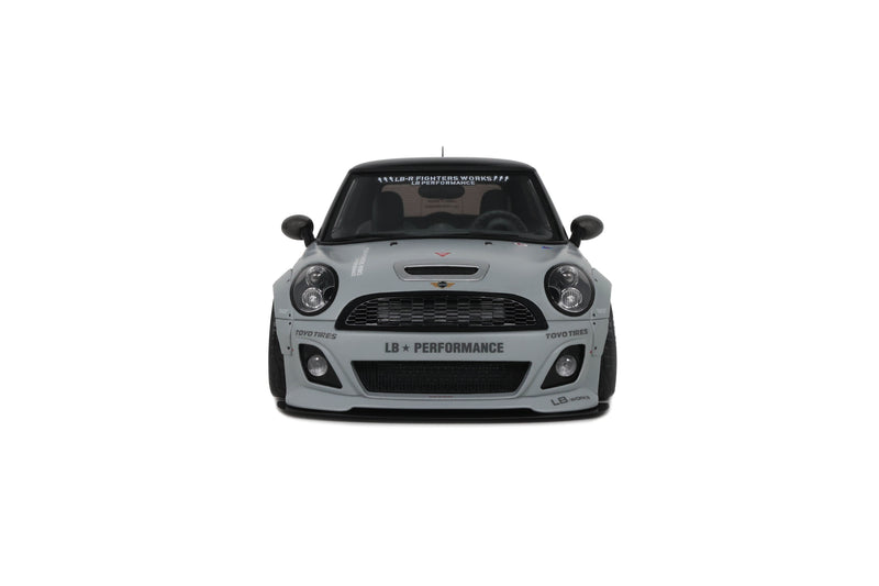 Load image into Gallery viewer, Mini Cooper R56 2015 LB-WORKS LB NATION GRAY OTTOmobile 1:18
