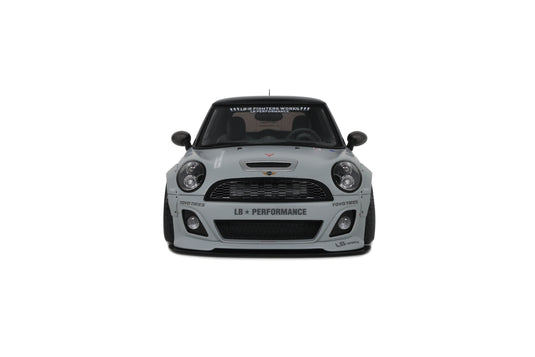 Mini Cooper R56 2015 LB-WORKS LB NATION GRAY OTTOmobile 1:18
