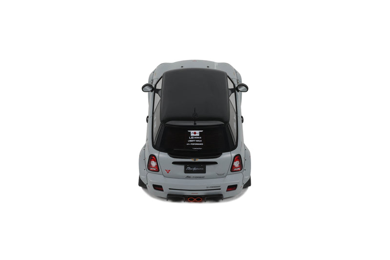 Load image into Gallery viewer, Mini Cooper R56 2015 LB-WORKS LB NATION GRAY OTTOmobile 1:18

